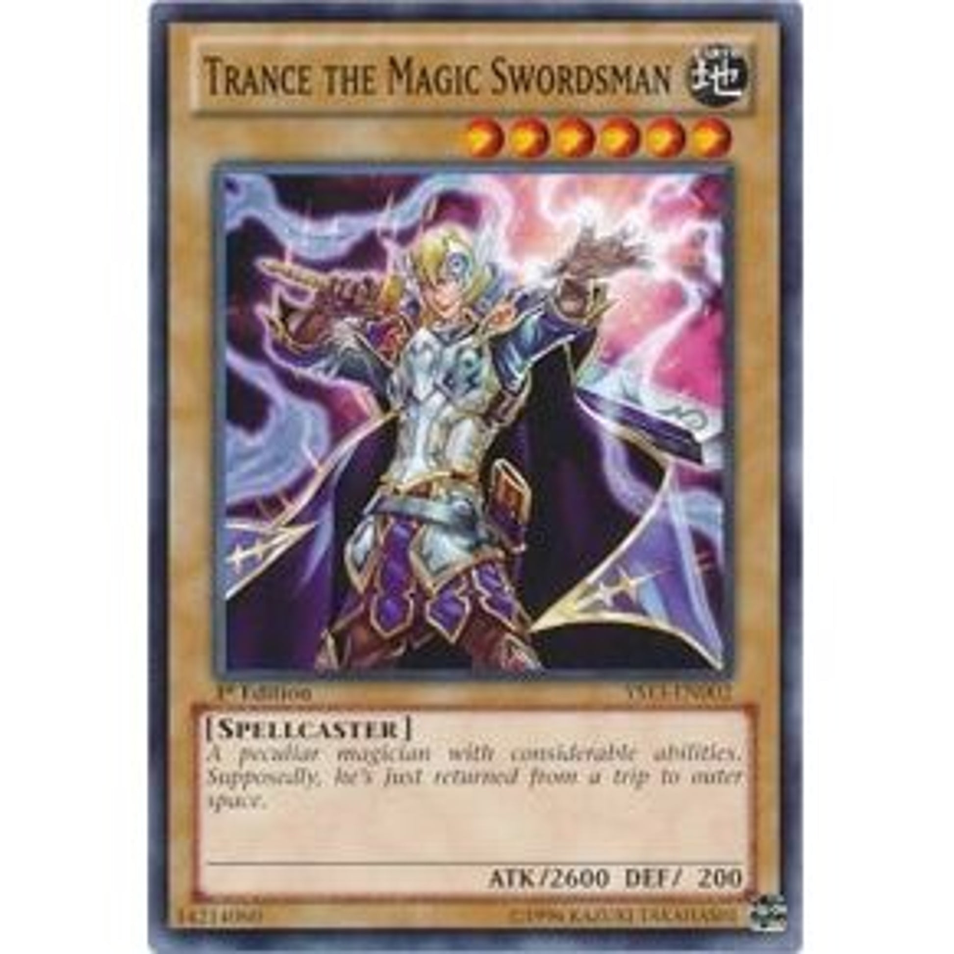 Image for Trance the Magic Swordsman (YS13-EN002) (YS13) - YuGiOh