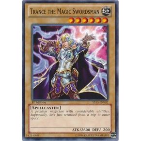 Image for Trance the Magic Swordsman (YS13-EN002) (YS13) - YuGiOh