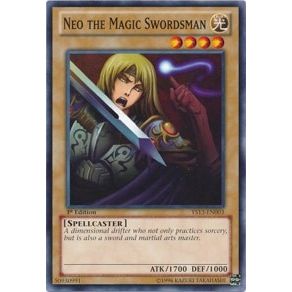Image for Neo the Magic Swordsman (YS13-EN003) (YS13) - YuGiOh