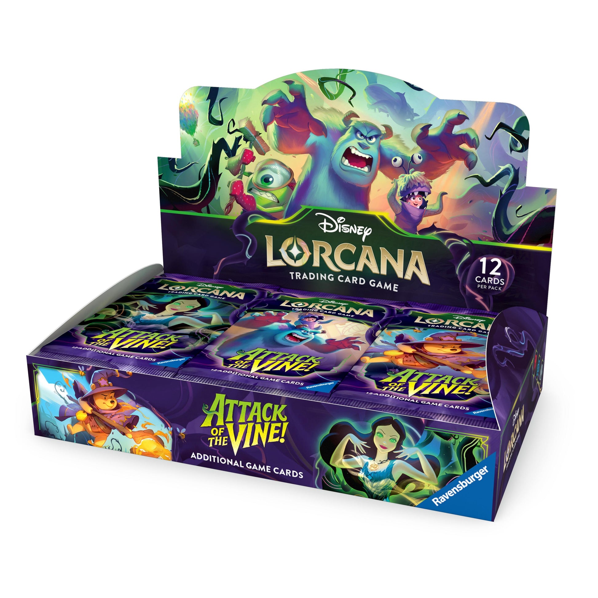 Image for Disney Lorcana: Attack of the Vine! Booster Box - Disney Lorcana