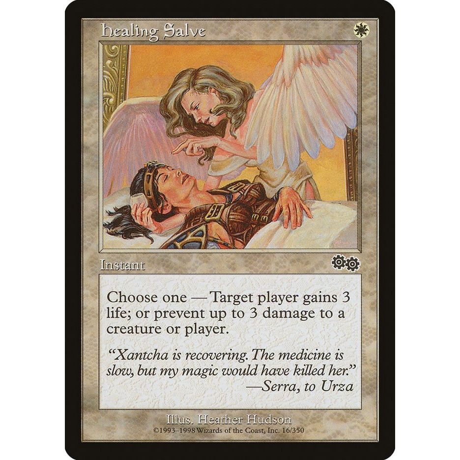 Image for Healing Salve (16) (USG) - Magic: The Gathering