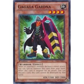 Image for Gagaga Gardna (YS13-EN011) (YS13) - YuGiOh