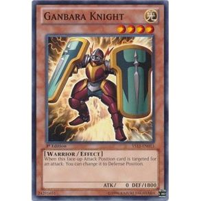 Image for Ganbara Knight (YS13-EN013) (YS13) - YuGiOh