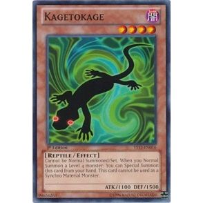 Image for Kagetokage (YS13-EN016) (YS13) - YuGiOh