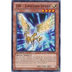 Image for ZW - Unicorn Spear (YS13-EN018) (YS13) - YuGiOh