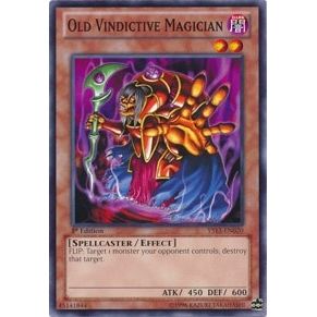 Image for Old Vindictive Magician (YS13-EN020) (YS13) - YuGiOh