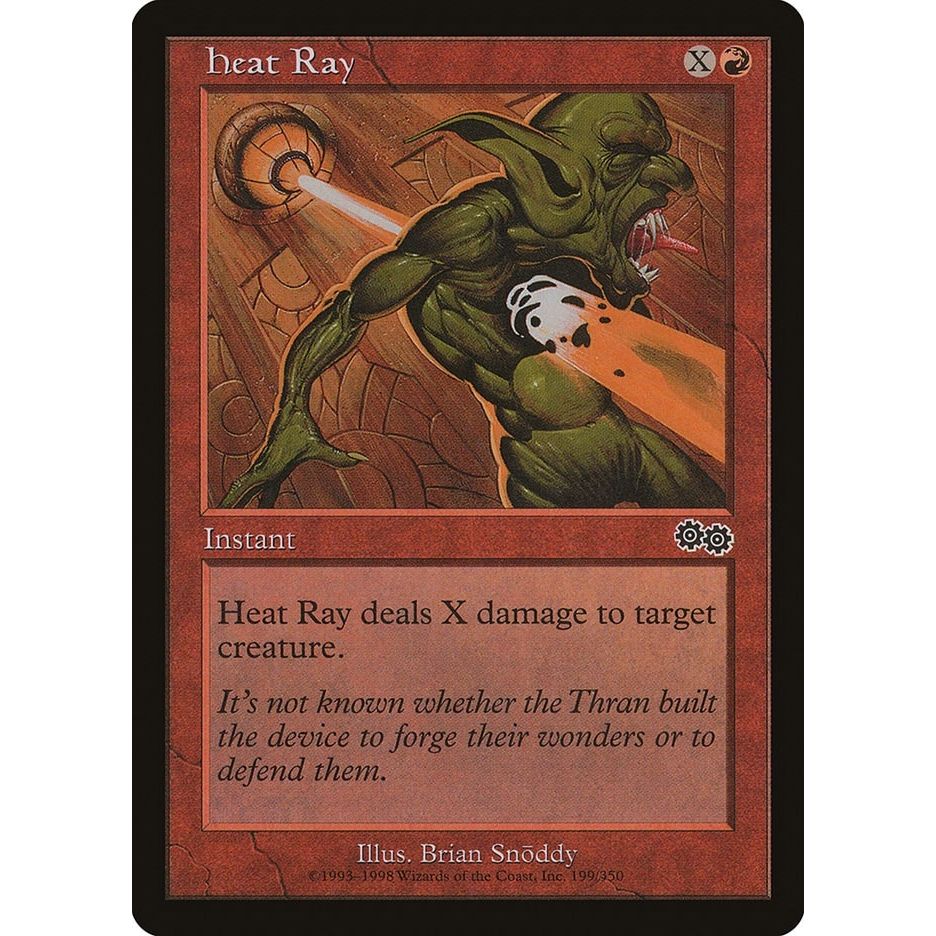 Image for Heat Ray (199) (USG) - Magic: The Gathering