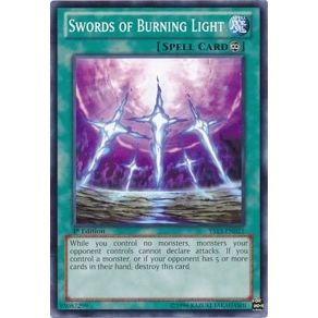 Image for Swords of Burning Light (YS13-EN021) (YS13) - YuGiOh