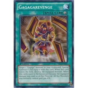 Image for Gagagarevenge (YS13-EN026) (YS13) - YuGiOh