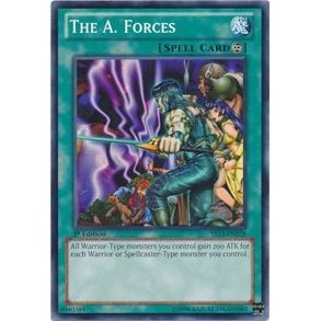 Image for The A. Forces (YS13-EN028) (YS13) - YuGiOh