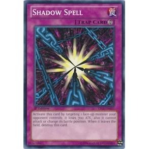 Image for Shadow Spell (YS13-EN037) (YS13) - YuGiOh