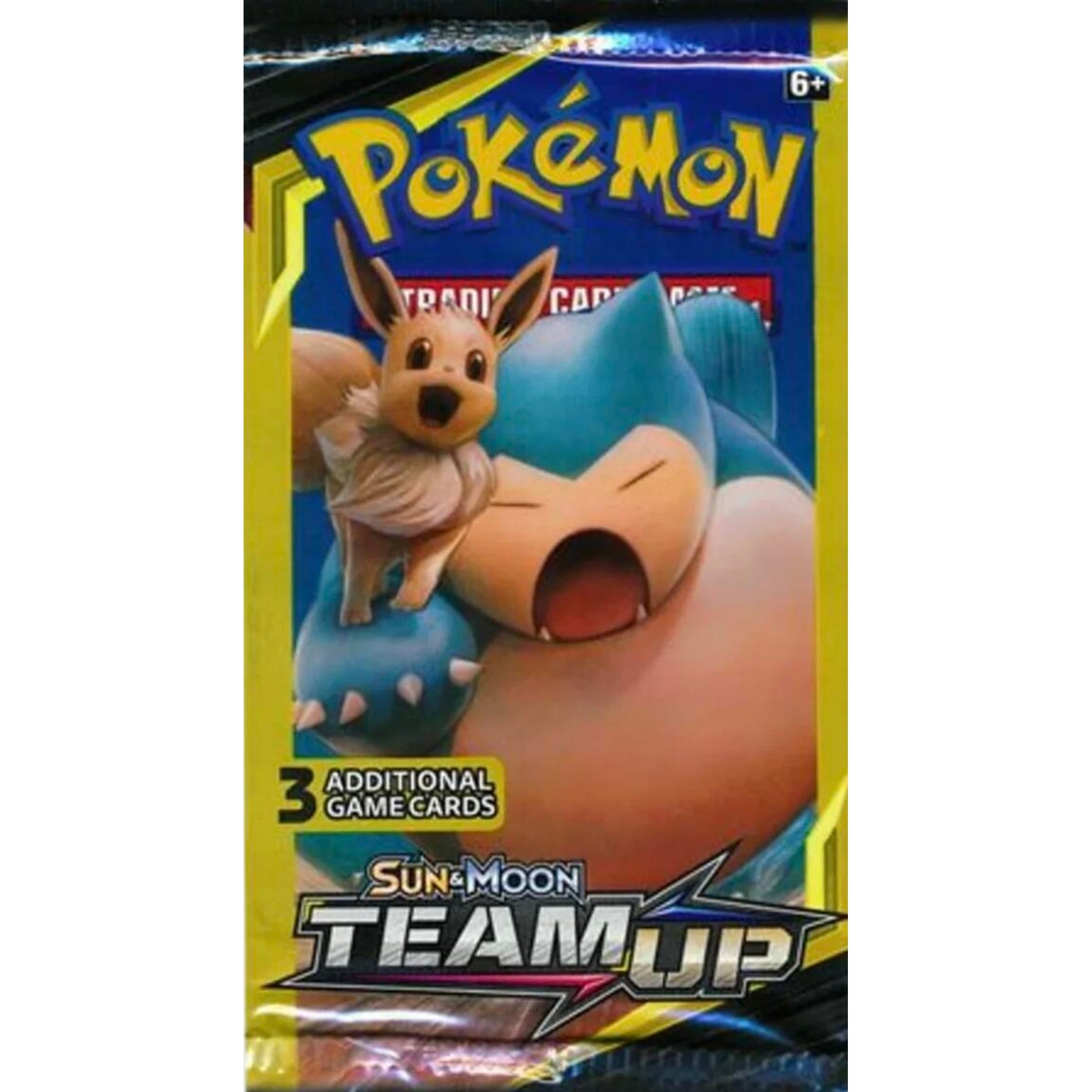 Image for Team Up - Mini Booster Pack - Pokemon
