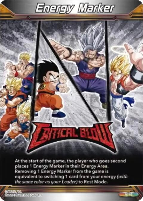 Image for Energy Marker - Critical Blow (M-46) (M-46) (BT30) - Dragon Ball Super: Masters