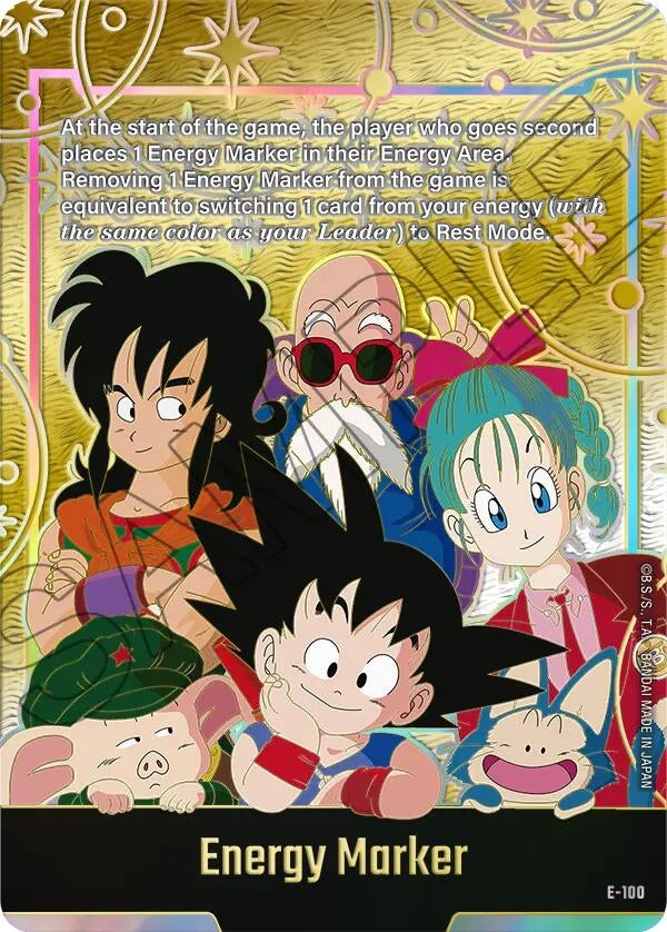 Image for Energy Marker (E-100) (E-100) (DBSFW_EM) - Dragon Ball Super: Fusion World