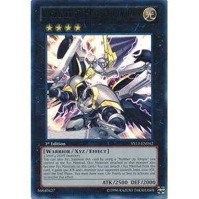 Image for Number C39: Utopia Ray (YS13-EN042) (YS13) - YuGiOh