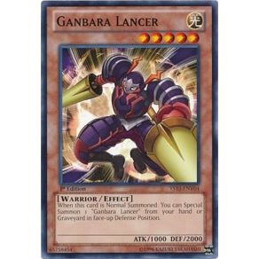 Image for Ganbara Lancer (YS13-ENV04) (YS13) - YuGiOh
