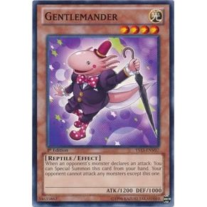 Image for Gentlemander (YS13-ENV07) (YS13) - YuGiOh