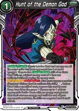 Image for Hunt of the Demon God (Deluxe Pack 2026 Vol.1) (EX17-04) (TPR) - Dragon Ball Super: Masters