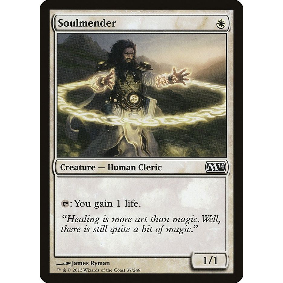 Image for Soulmender (37) (M14) - Magic: The Gathering
