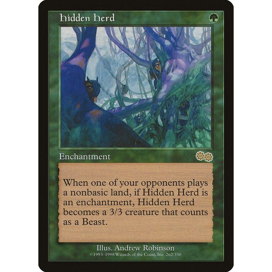 Image for Hidden Herd (262) (USG) - Magic: The Gathering