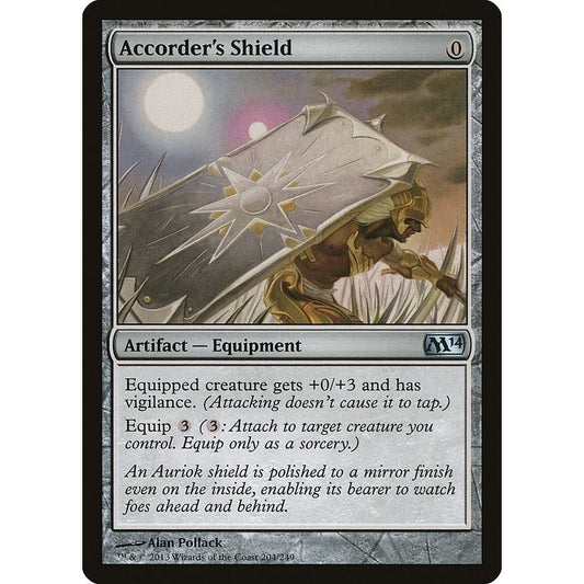 Image for Accorder's Shield (204) (M14) - Magic: The Gathering