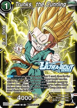 Image for Trunks, the Cunning (Event Pack 18) (BT8-074) (TPR) - Dragon Ball Super: Masters