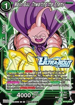 Image for Majin Buu, Thwarting the Enemy (Event Pack 18) (BT14-083) (TPR) - Dragon Ball Super: Masters