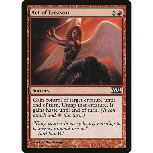 Image for Act of Treason (125) (M14) - Magic: The Gathering