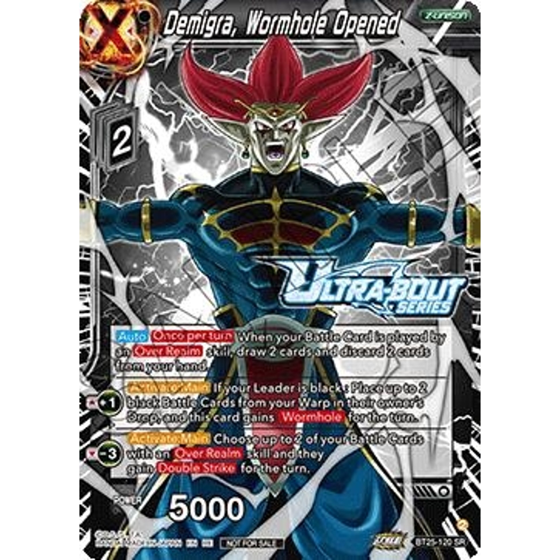 Image for Demigra, Wormhole Opened (Event Pack 18) (BT25-120) (TPR) - Dragon Ball Super: Masters