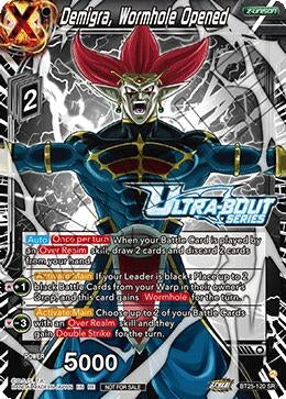 Image for Demigra, Wormhole Opened (Event Pack 18) (BT25-120) (TPR) - Dragon Ball Super: Masters