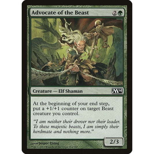 Image for Advocate of the Beast (164) (M14) - Magic: The Gathering