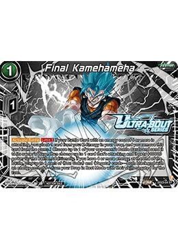Image for Final Kamehameha (Event Pack 18) (SD23-04) (TPR) - Dragon Ball Super: Masters