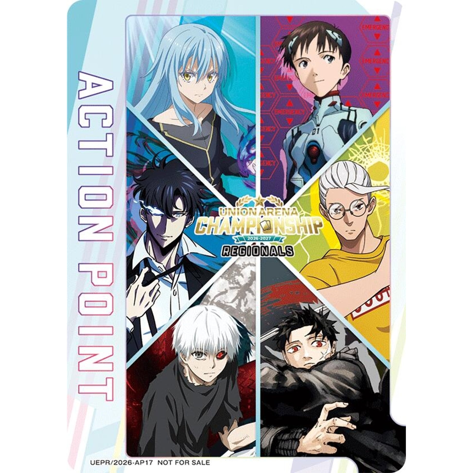 Image for Action Point Card (AP17) (Regionals 26-27) (UEPR/2026-AP17) (UEPR) - Union Arena