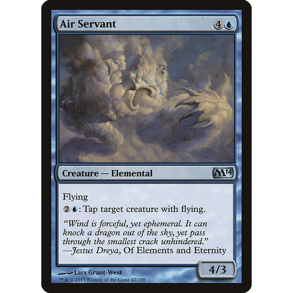 Image for Air Servant (42) (M14) - Magic: The Gathering