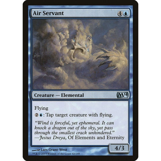 Image for Air Servant (42) (M14) - Magic: The Gathering