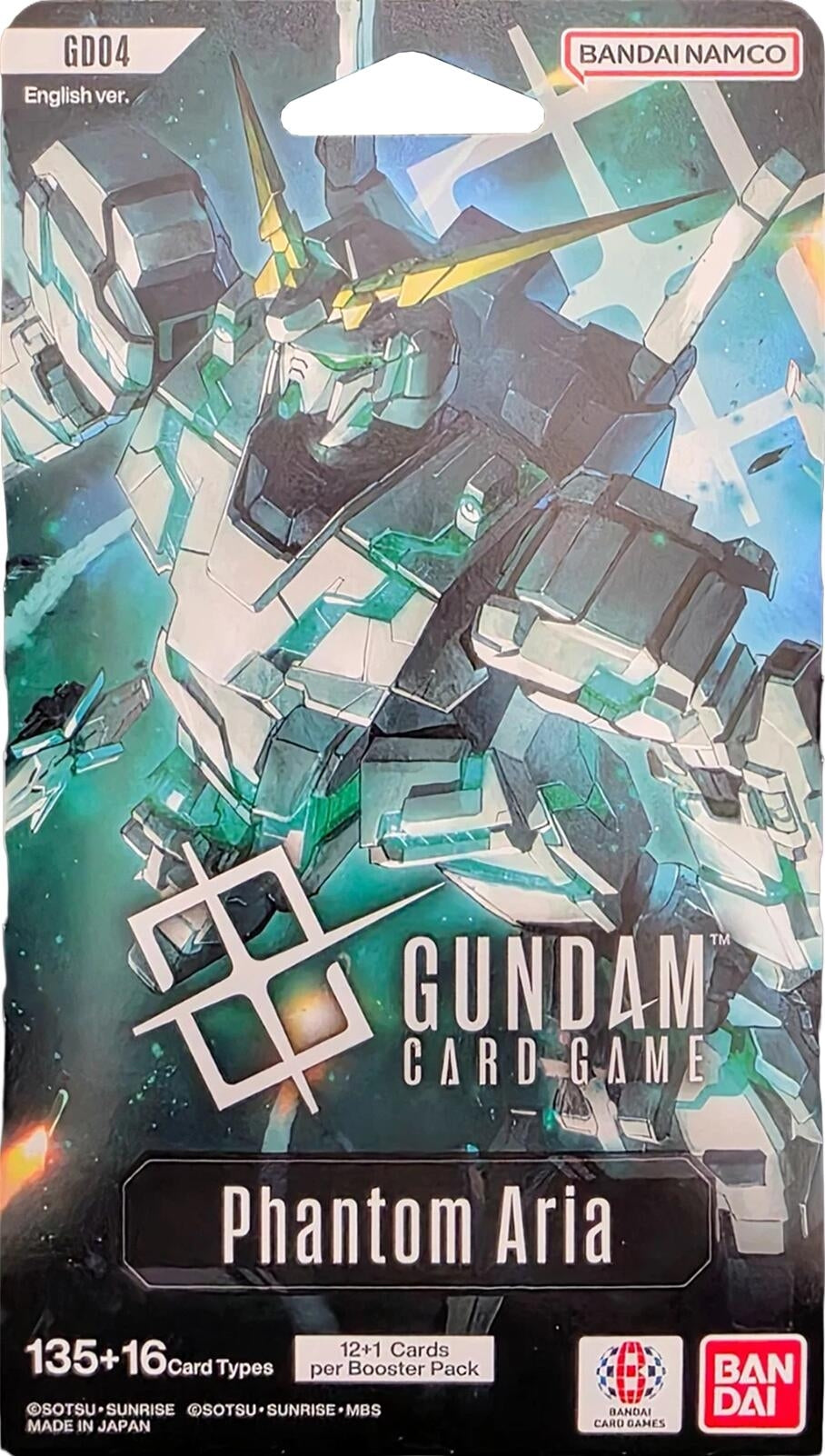 Image for Phantom Aria Sleeved Booster Pack - Gundam Card Game