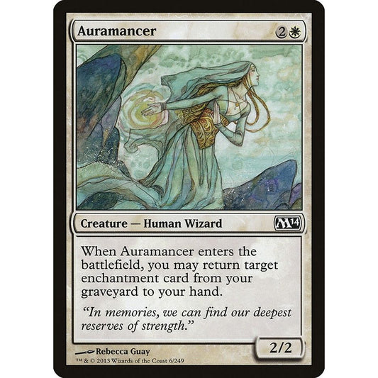 Image for Auramancer (6) (M14) - Magic: The Gathering