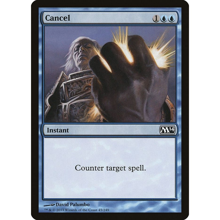 Image for Cancel (45) (M14) - Magic: The Gathering