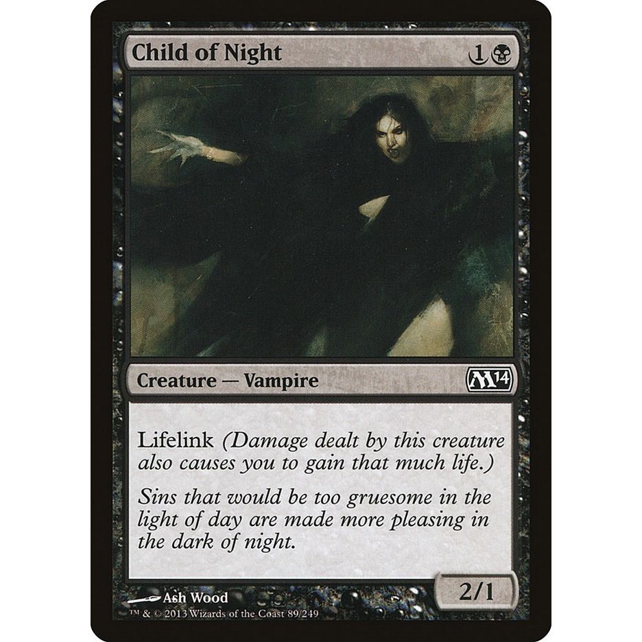Image for Child of Night (89) (M14) - Magic: The Gathering