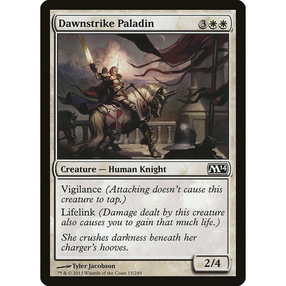 Image for Dawnstrike Paladin (15) (M14) - Magic: The Gathering