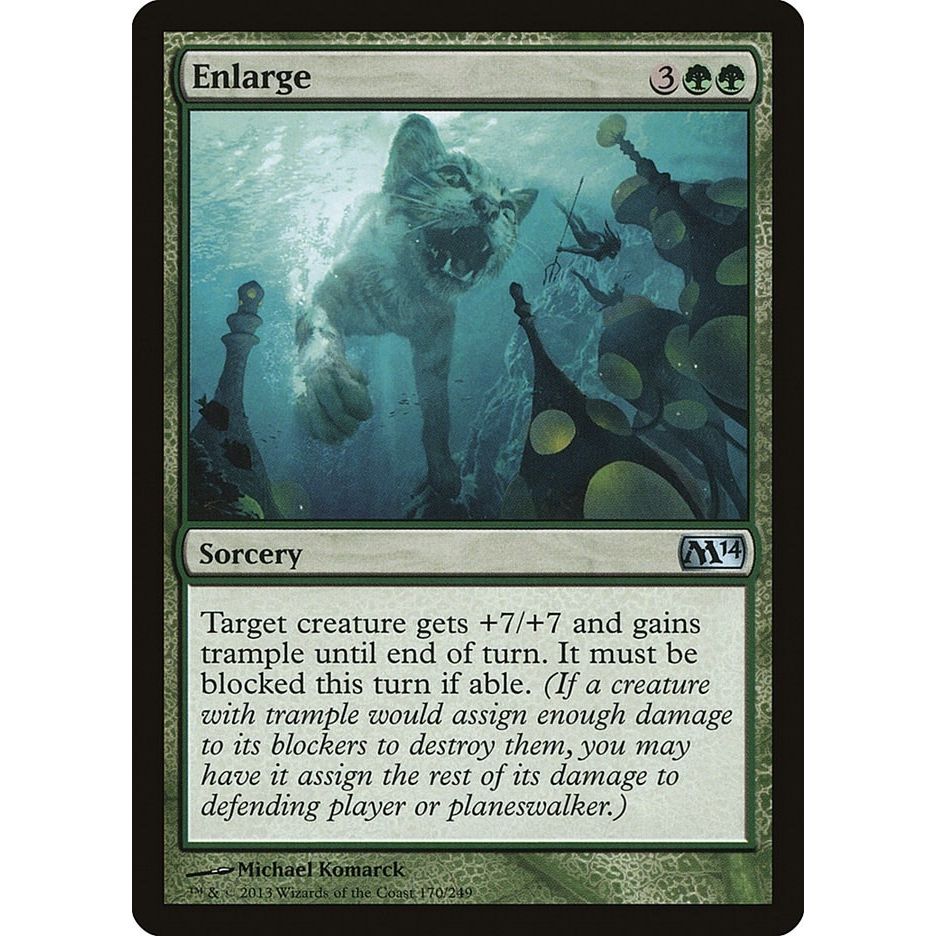 Image for Enlarge (170) (M14) - Magic: The Gathering