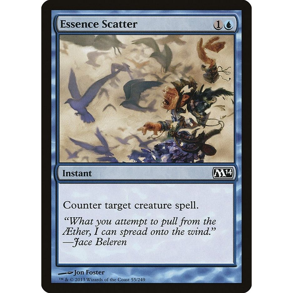 Image for Essence Scatter (55) (M14) - Magic: The Gathering