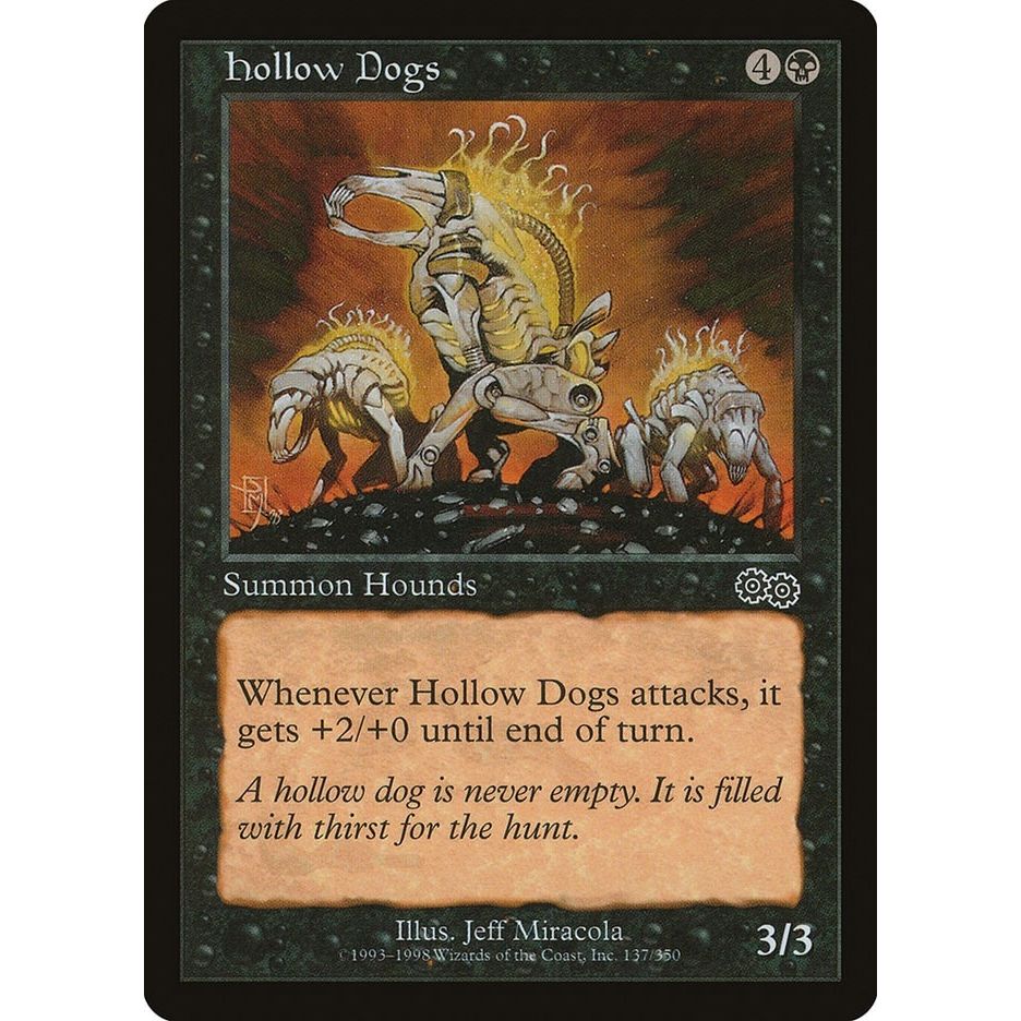 Image for Hollow Dogs (137) (USG) - Magic: The Gathering