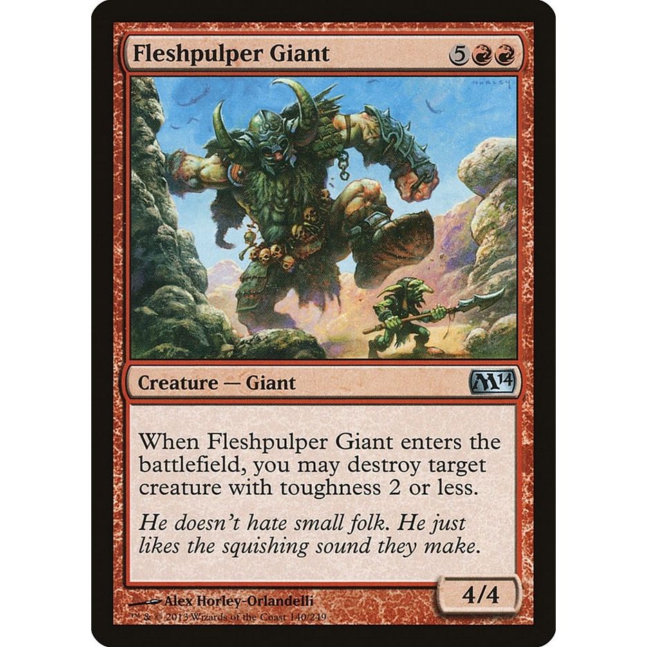 Image for Fleshpulper Giant (140) (M14) - Magic: The Gathering