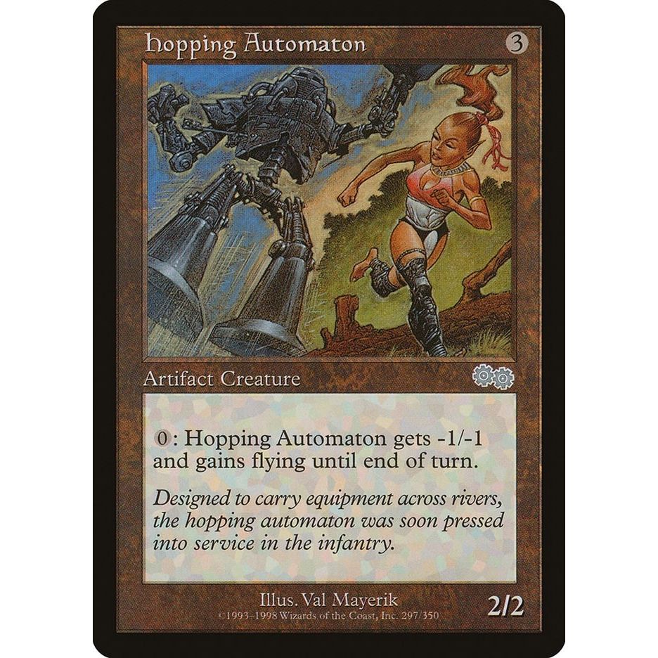 Image for Hopping Automaton (297) (USG) - Magic: The Gathering