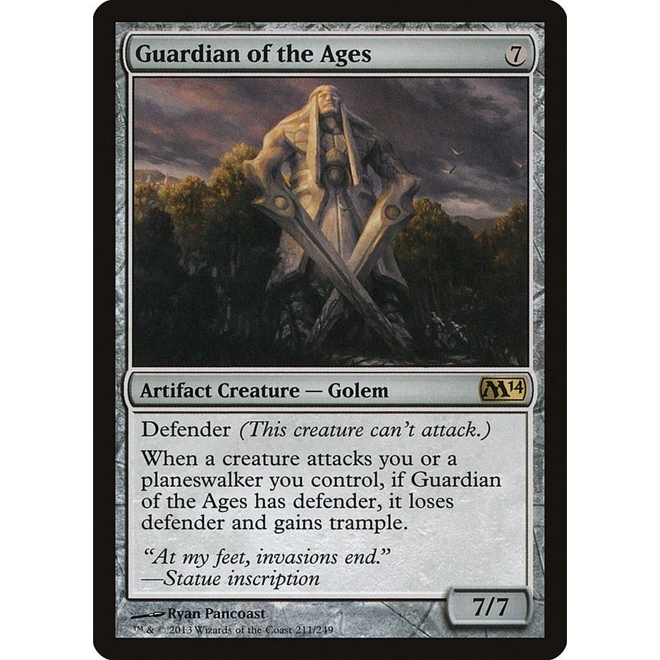 Image for Guardian of the Ages (211) (M14) - Magic: The Gathering
