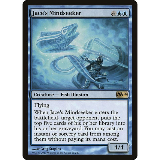 Image for Jace's Mindseeker (61) (M14) - Magic: The Gathering