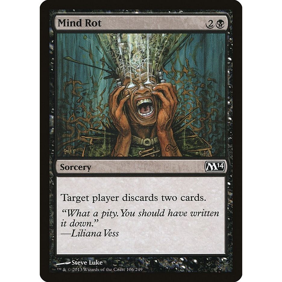 Image for Mind Rot (106) (M14) - Magic: The Gathering