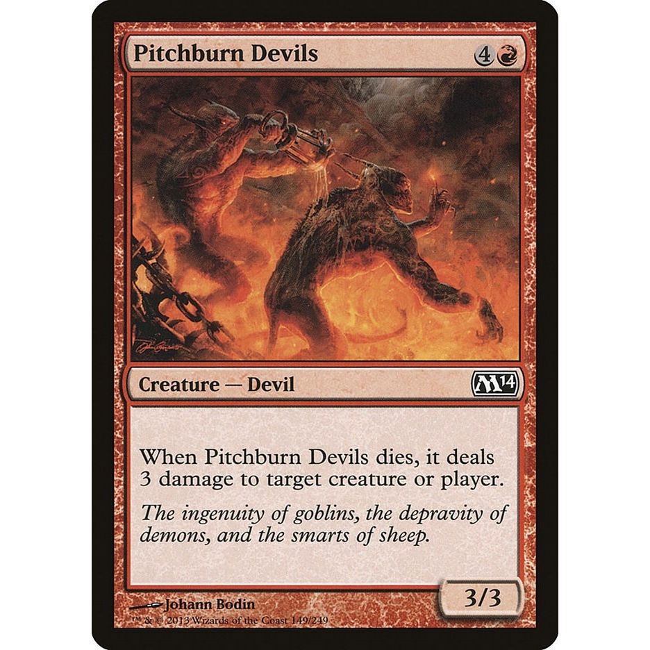 Image for Pitchburn Devils (149) (M14) - Magic: The Gathering