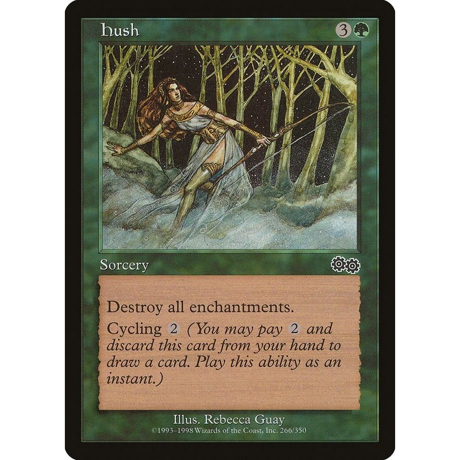 Image for Hush (266) (USG) - Magic: The Gathering